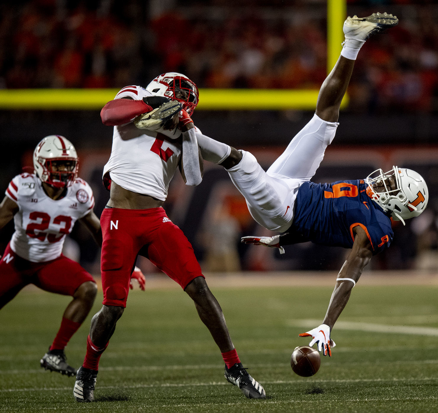 Nebraska vs. Illinois, 9.21